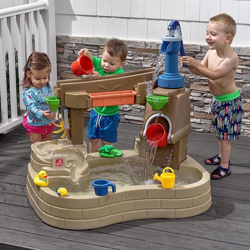 בריכת פעילות במים עם משאבה מסתובבת 4129