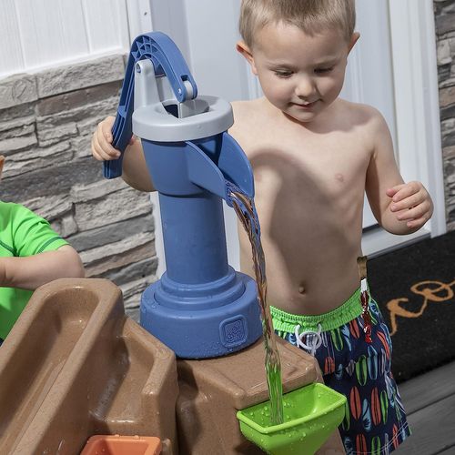 בריכת פעילות במים עם משאבה מסתובבת 4129