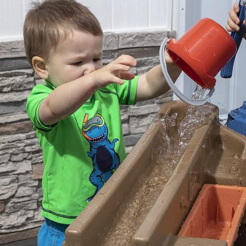 בריכת פעילות במים עם משאבה מסתובבת 4129