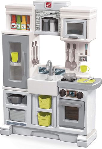 מטבח לילדים דגם דליקטס עם אורות וצלילים ו 24 אביזרי משחק 4826