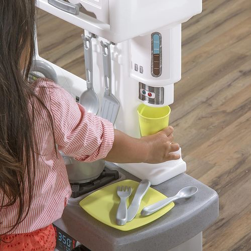 מטבח לילדים דגם דליקטס עם אורות וצלילים ו 24 אביזרי משחק 4826