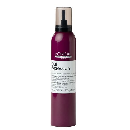 קרם במרקם מוס להגדרת תלתלים CURL EXPRESSION לוריאל 250 מ