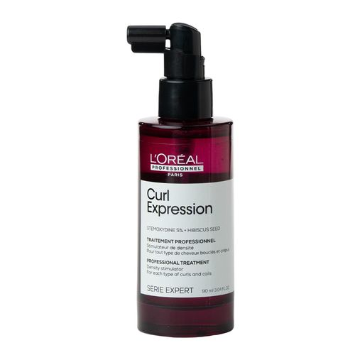 טיפול מקצועי למראה שיער צפוף CURL EXPRESSION לכל סוגי התלתלים לוריאל 90 מ