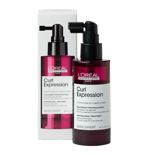 טיפול מקצועי למראה שיער צפוף CURL EXPRESSION לכל סוגי התלתלים לוריאל 90 מ