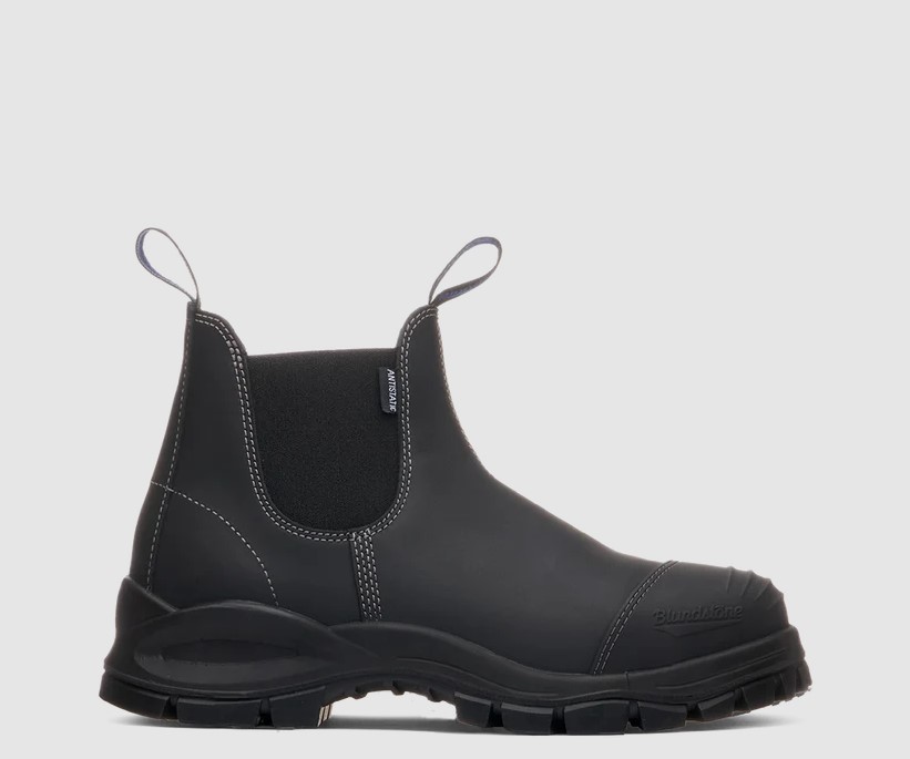 מגפי בטיחות בלנסטון 910# Blundstone Safety boots leather 