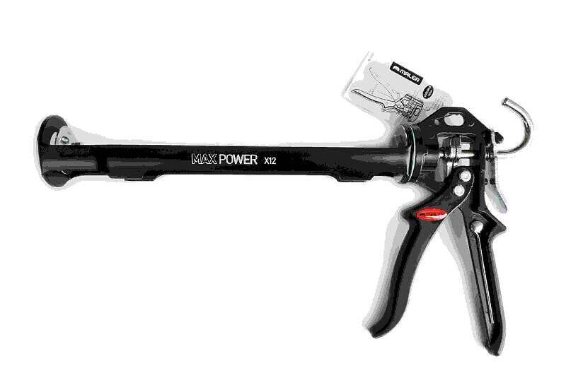 אקדח סיליקון 320 מ"ל MALER MAX POWER X12