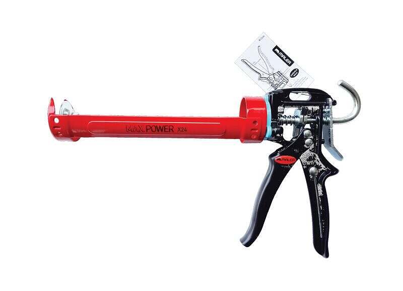 אקדח סיליקון 320 מ"ל MALER MAX POWER X24