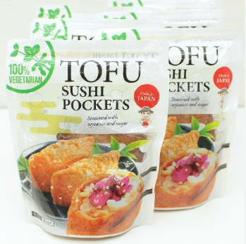 אינארי כיסוני טופו יפני TOFU SUSHI POCKETS