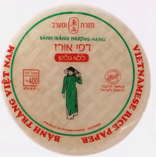 דפי אורז עגולים 22 ס