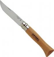 סכין אופינל OPINEL סטיינלס-סטיל קלאסית No8 אורך להב 8.5 ס