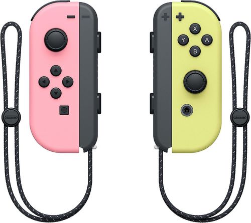 Nintendo Joy-Con Pair Pastel Pink/Pastel Yellow נינטנדו