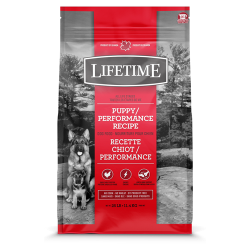 Lifetime Performance לייף טיים פרפורמנס מזון לגור 11.4 ק
