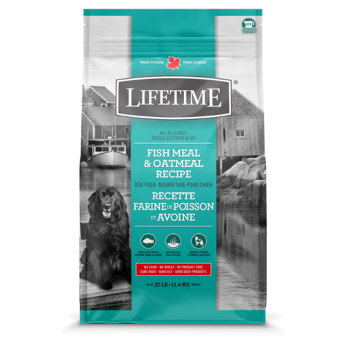 Lifetime לייף טיים מזון לכלב 11.4 ק