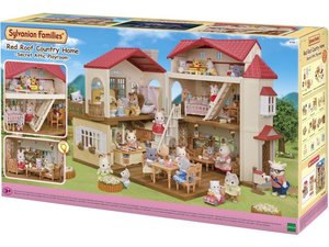 משפחת סילבניאן - בית עם אורות ועליית גג סודית
