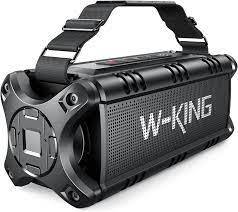 ‏רמקול נייד W-king RMS D8