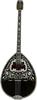 בוזוקי בצבע שחור MATSIKAS BZ8-461 BLACK TOP TRUSS ROD