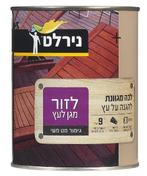 לזור מגן עץ (סולבנט)