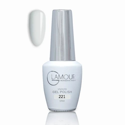 לק ג'ל Glamour - 221