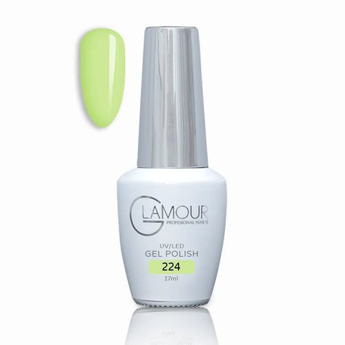 לק ג'ל Glamour - 224