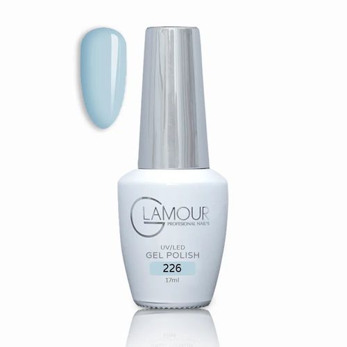 לק ג'ל Glamour - 226