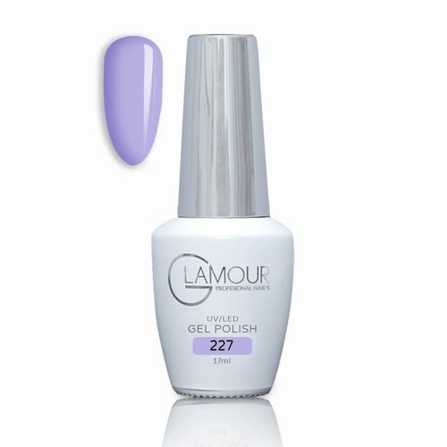 לק ג'ל Glamour - 227