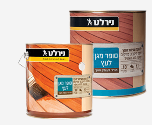 סופר מגן לעץ 1 ליטר