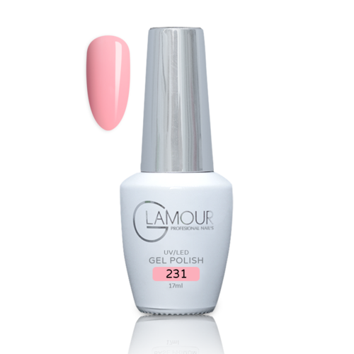 לק ג'ל Glamour - 231