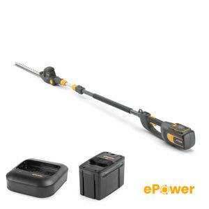 מגזמת גובה נטענת PH 700e + סוללה 4 אמפר + מטען