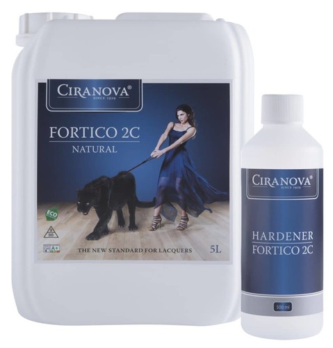 לכה לעץ 2C FORTICO מאט/סאטן