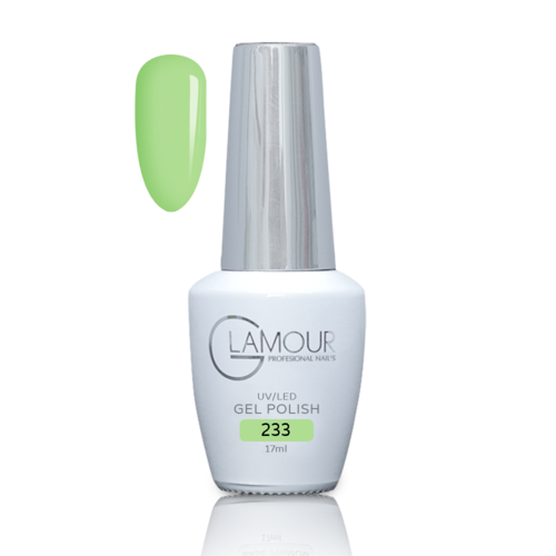 לק ג'ל Glamour - 233