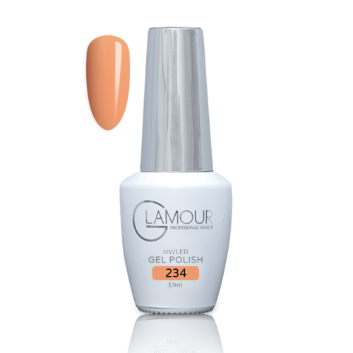 לק ג'ל Glamour - 234
