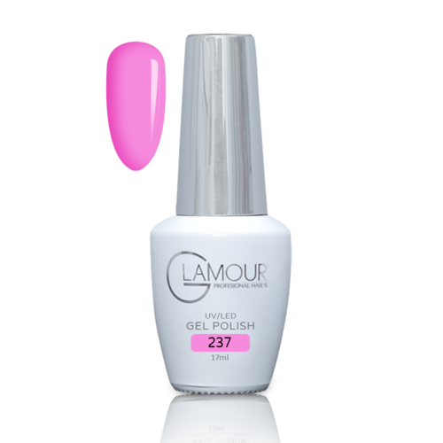 לק ג'ל Glamour - 237
