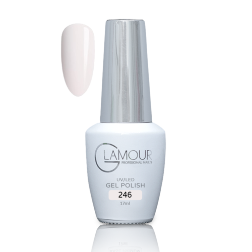 לק ג'ל Glamour - 246