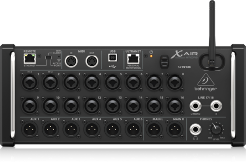  מיקסר דיגיטלי Behringer XR18