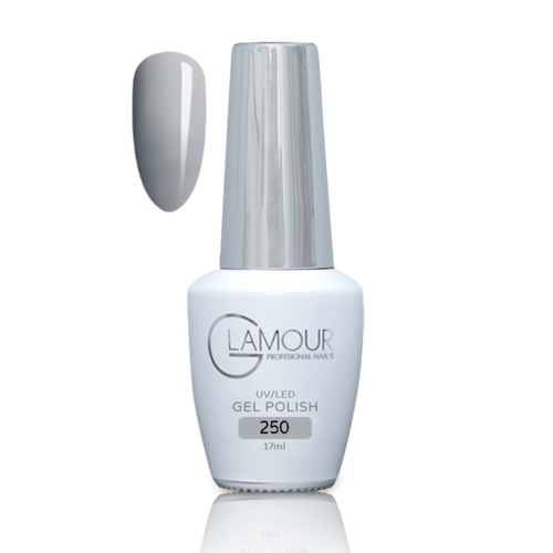 לק ג'ל Glamour - 250