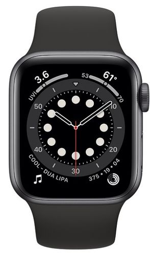 שעון חכם Apple Watch Series 6 44mm Aluminum Case Sport Band GPS אפל