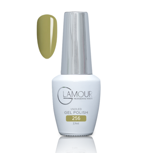 לק ג'ל Glamour - 256