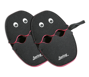 זוג כפפות אחיזה אדומות לסיר חם GHOST handle protection