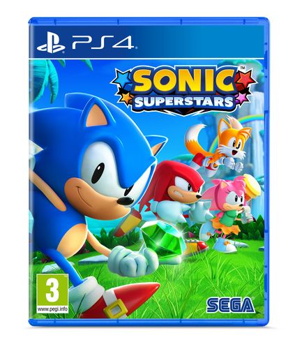 SONIC SUPERSTARS - PS4