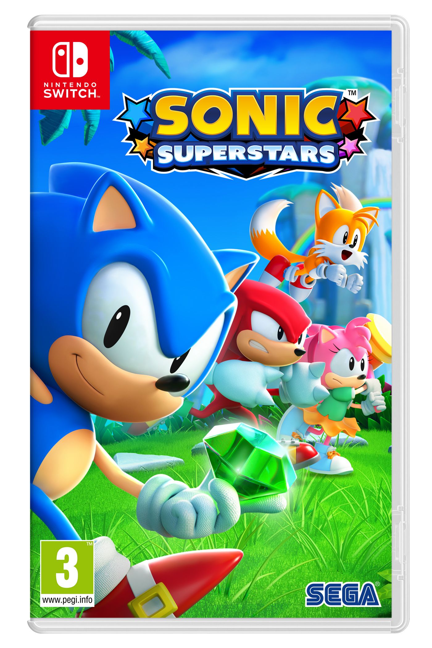 SONIC SUPERSTARS - NINTENDO SWITCH