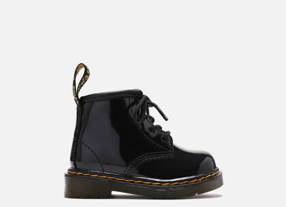 נעלי דר מרטינס Dr. Martens Patent Leather  Boots | פעוטות