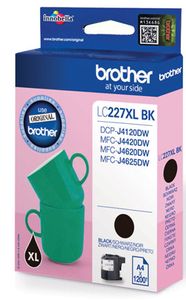 ראש דיו שחור מקורי Brother LC227XLBK