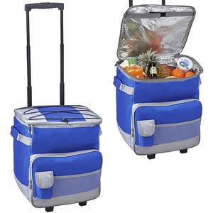 צידנית טרולי 50L +גלגלים