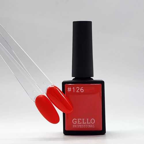 לק ג'ל ג'לו מס' GELLO  #126