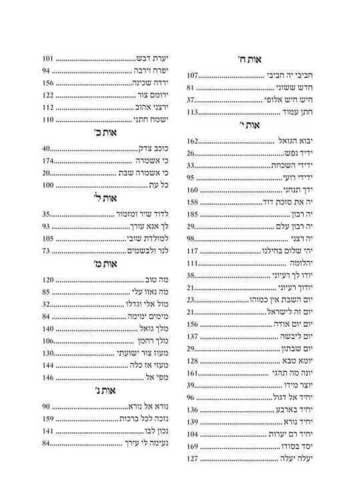 זמירות שבת עם שירי ארץ ישראל