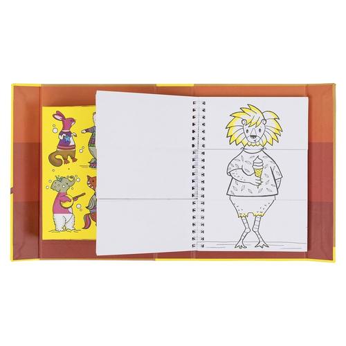 סט צביעה בלאגן - חיות