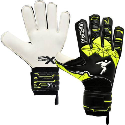 כפפות שוער מקצועיות Precision Fusion X Flat Cut