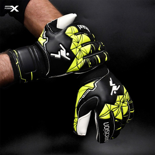 כפפות שוער מקצועיות Precision Fusion X Flat Cut