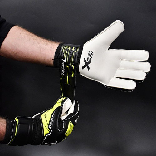 כפפות שוער מקצועיות Precision Fusion X Flat Cut