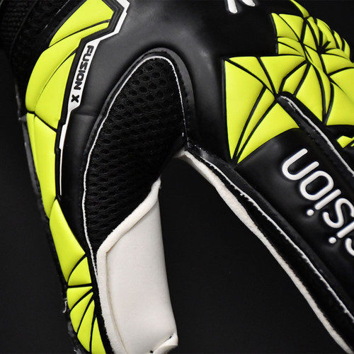 כפפות שוער מקצועיות Precision Fusion X Flat Cut
